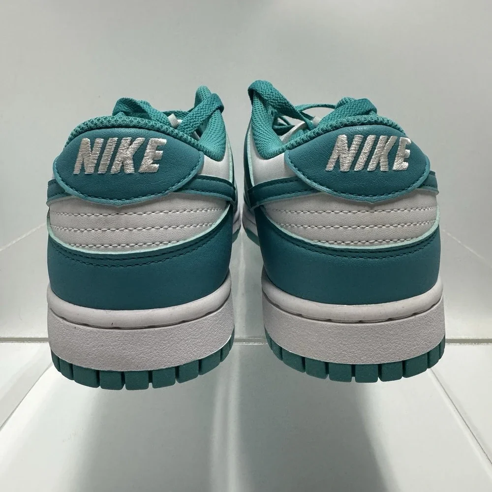 Brand New Nike Dunk Low White Dusty Cactus DD1873-105 Women's Size 11 / Men 9.5
